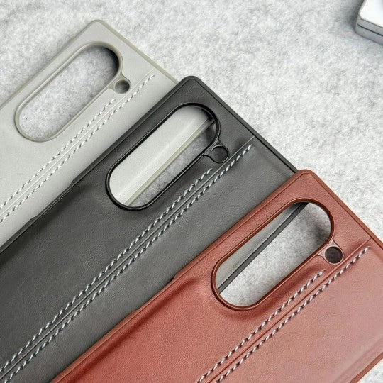Total Line Case Samsung Galaxy Z Fold Embroidered Line Case – The Case Store