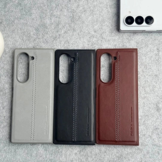 Samsung Galaxy Z Fold Embroidered Line Case