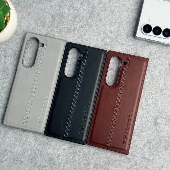 Total Line Case Samsung Galaxy Z Fold Embroidered Line Case – The Case Store