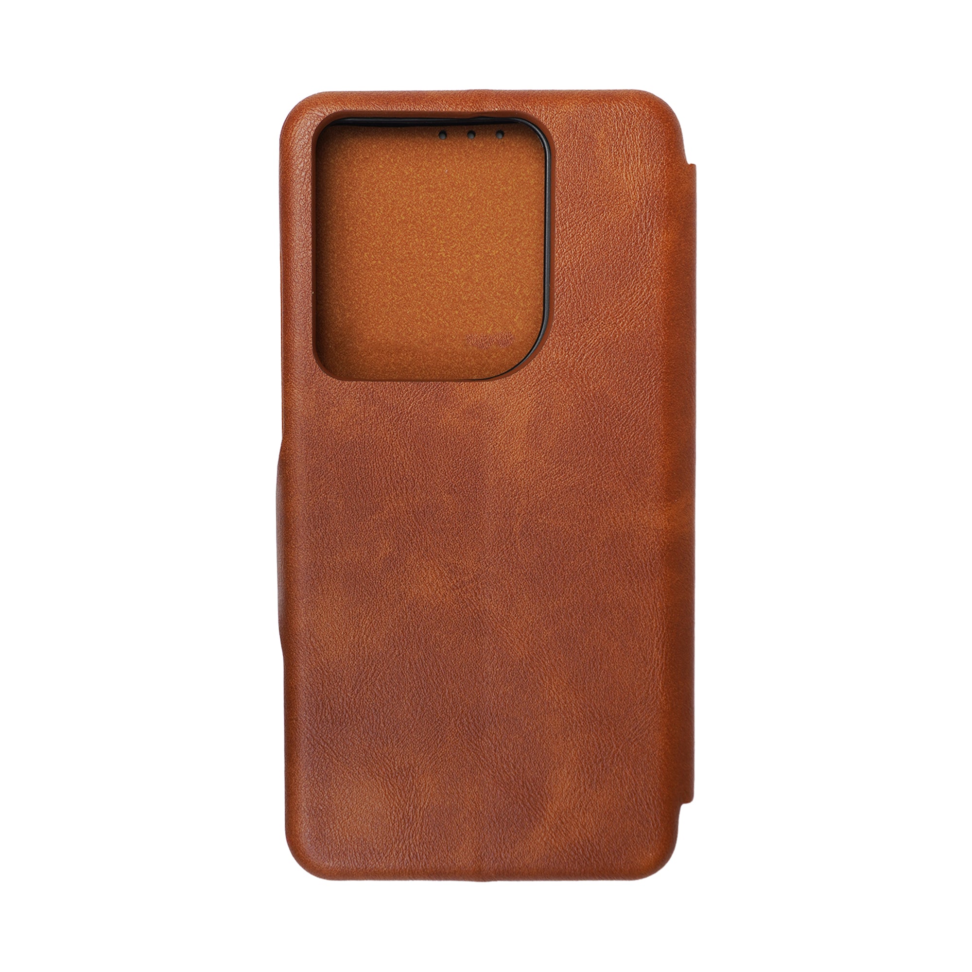 Moto Sleek Design Flip Leather Cover