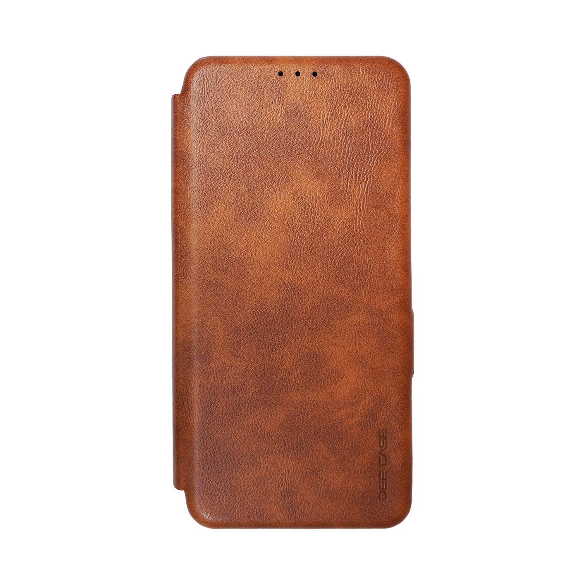 Moto Sleek Design Flip Leather Cover