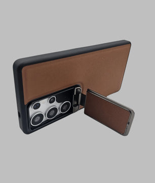 Samsung Galaxy S Series Metal Cap KickStand Case Camera Protection