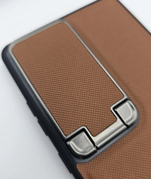 Samsung Galaxy S Series Metal Cap KickStand Case Camera Protection