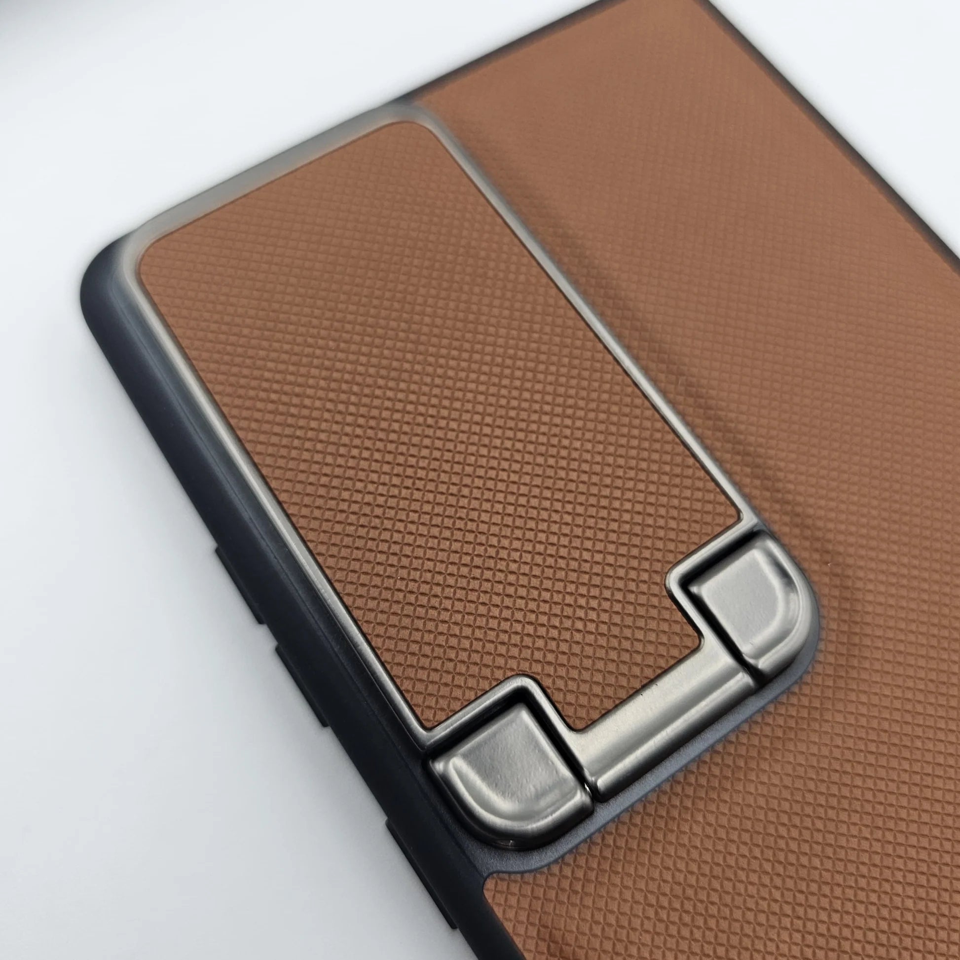 Samsung Galaxy S Series Metal Cap KickStand Case Camera Protection