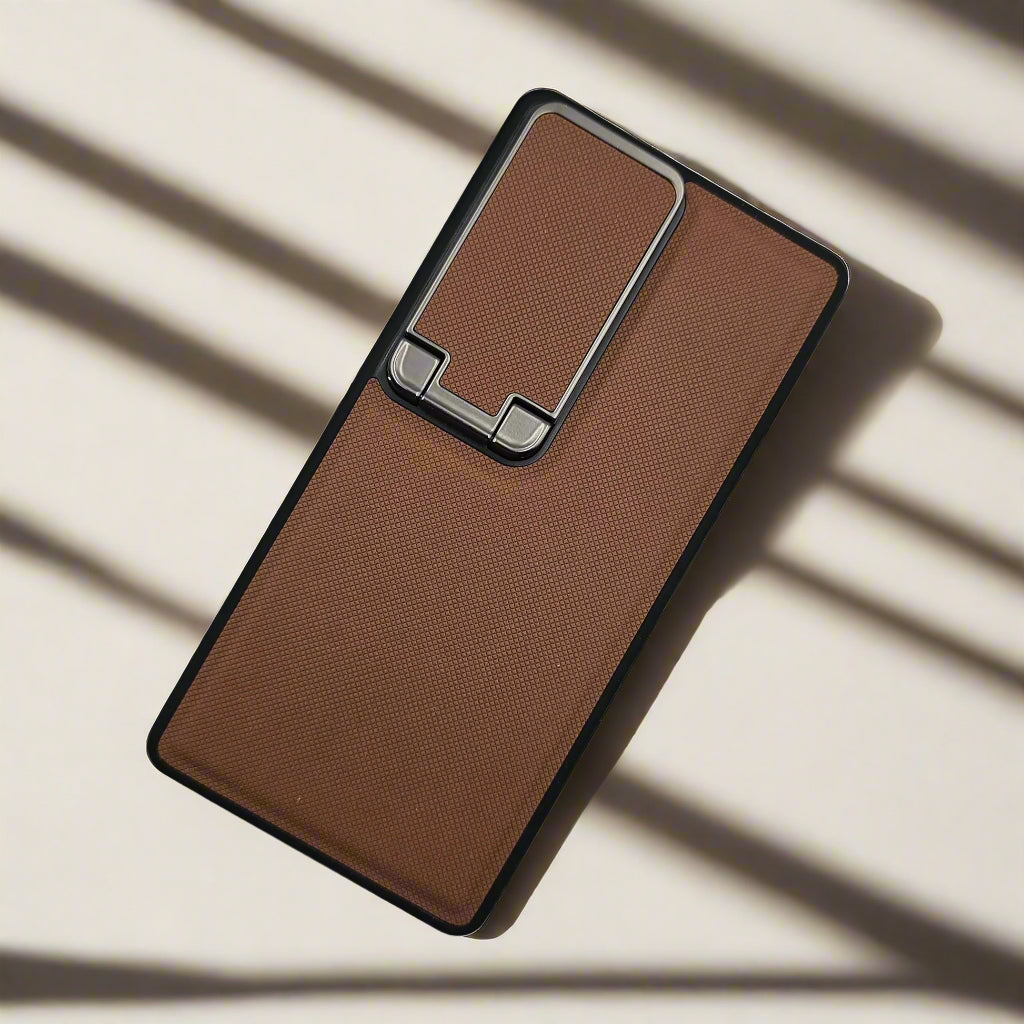 Samsung Galaxy S Series Metal Cap KickStand Case Camera Protection