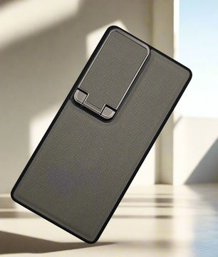 Samsung Galaxy S Series Metal Cap KickStand Case Camera Protection