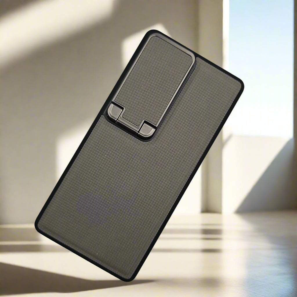 Samsung Galaxy S Series Metal Cap KickStand Case Camera Protection