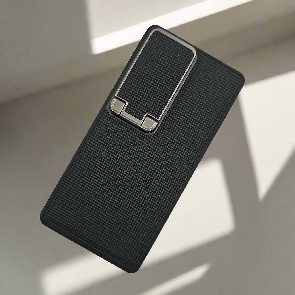 Samsung Galaxy S Series Metal Cap KickStand Case Camera Protection