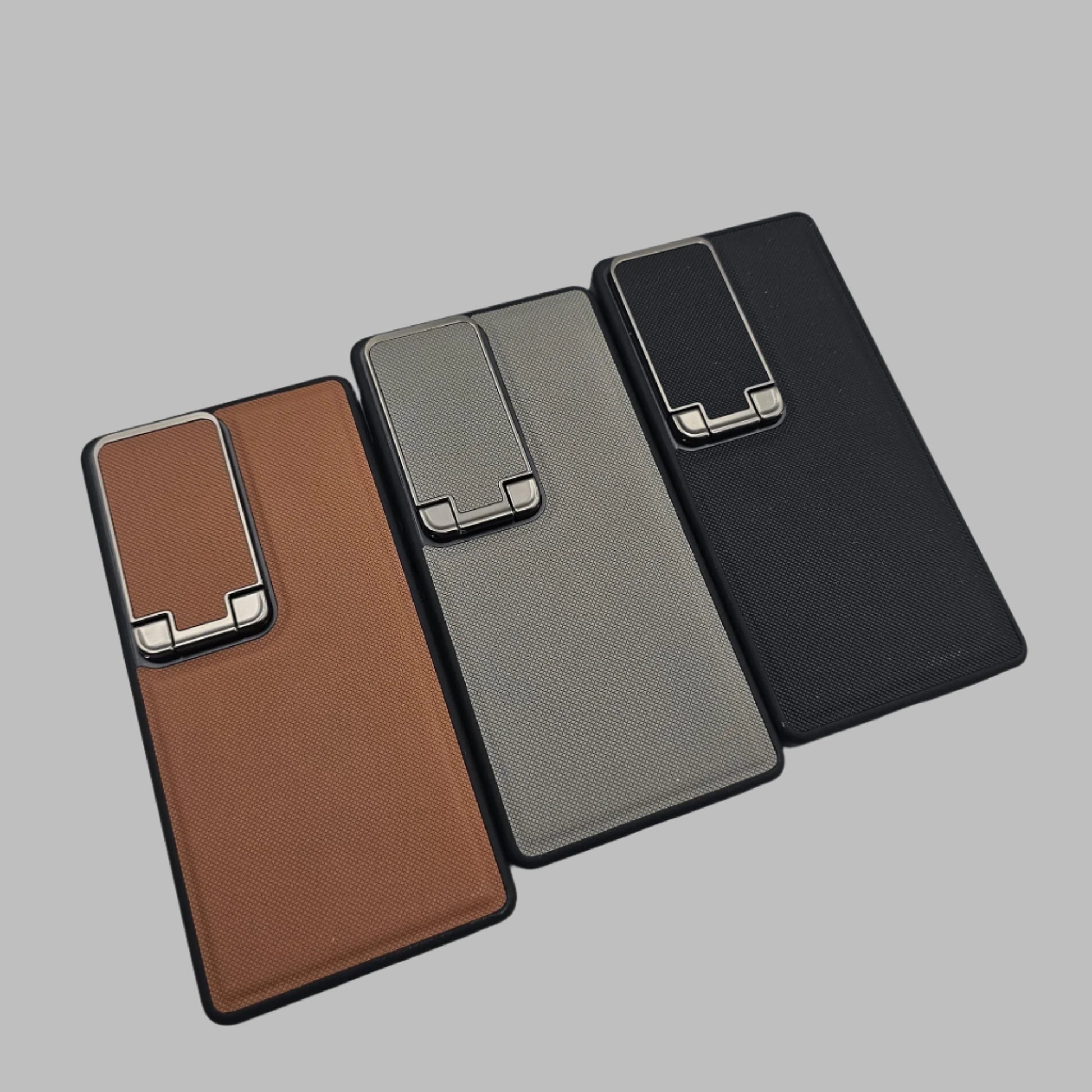 Samsung Galaxy S Series Metal Cap KickStand Case Camera Protection
