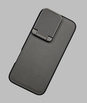 DEEcase iPhone Metal Cap KickStand Case Camera Protection