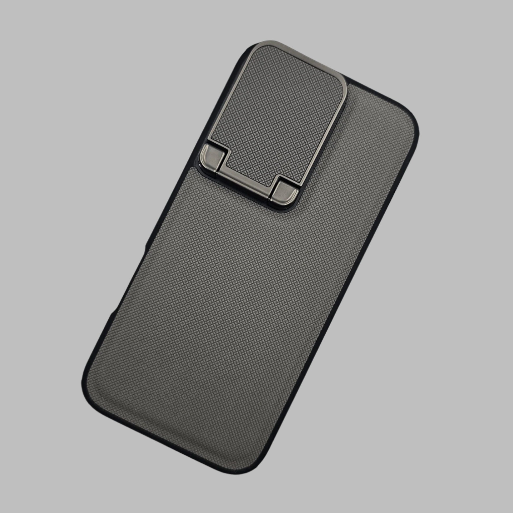 DEEcase iPhone Metal Cap KickStand Case Camera Protection
