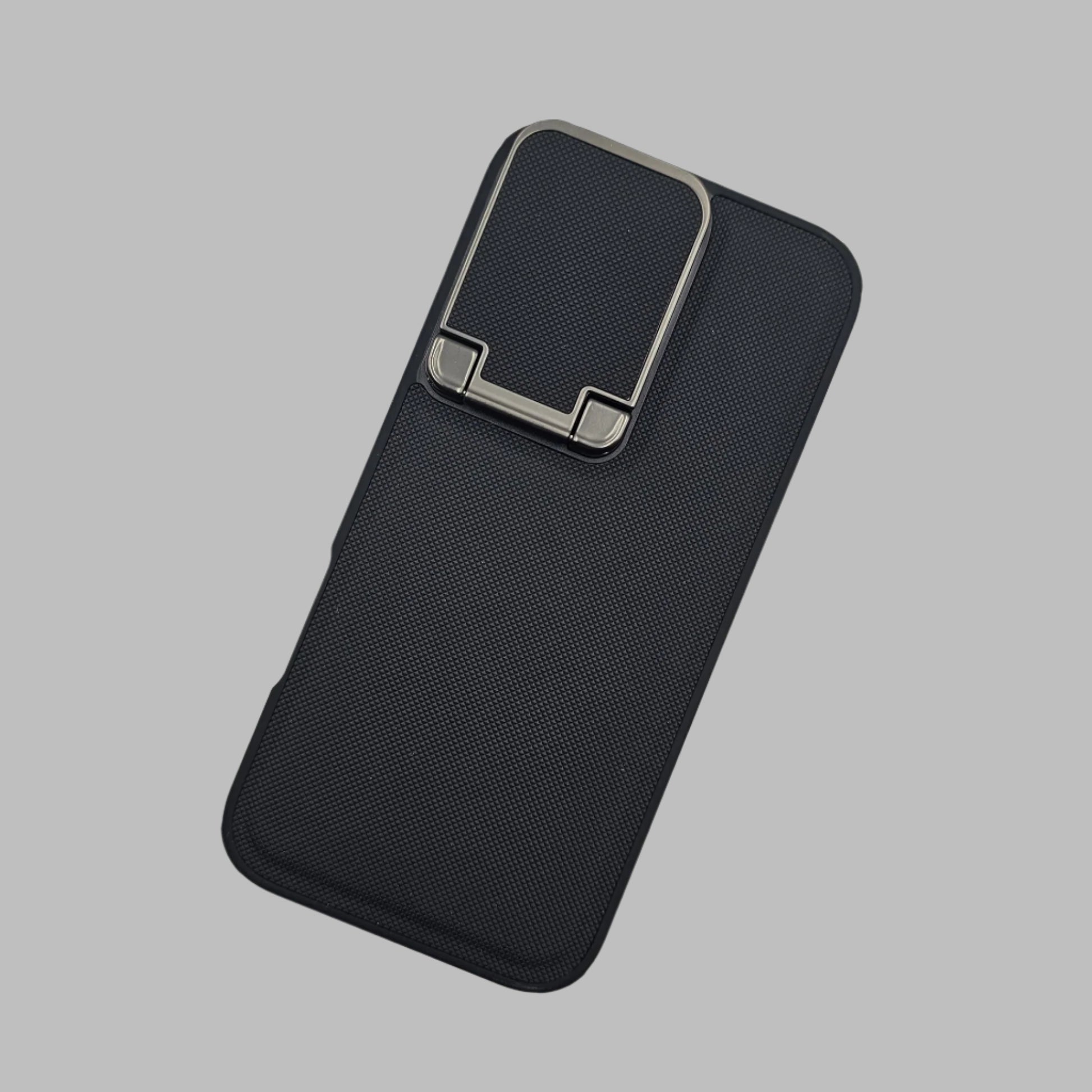 DEEcase iPhone Metal Cap KickStand Case Camera Protection
