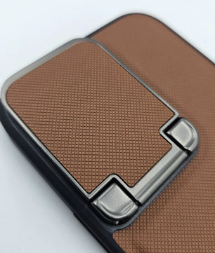 DEEcase iPhone Metal Cap KickStand Case Camera Protection