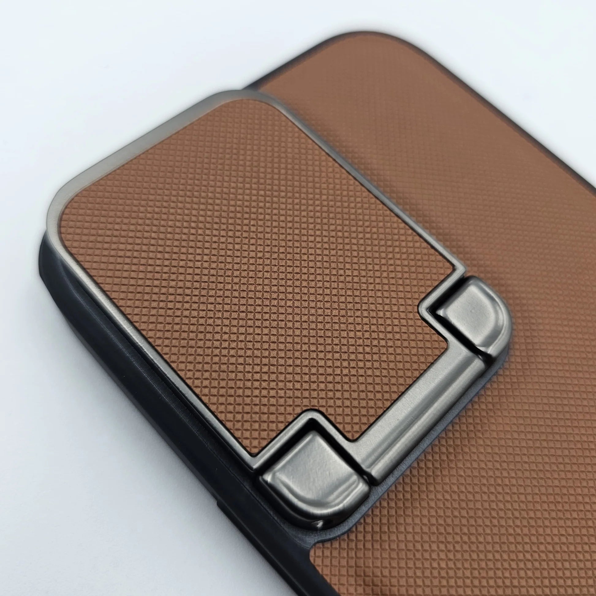 DEEcase iPhone Metal Cap KickStand Case Camera Protection