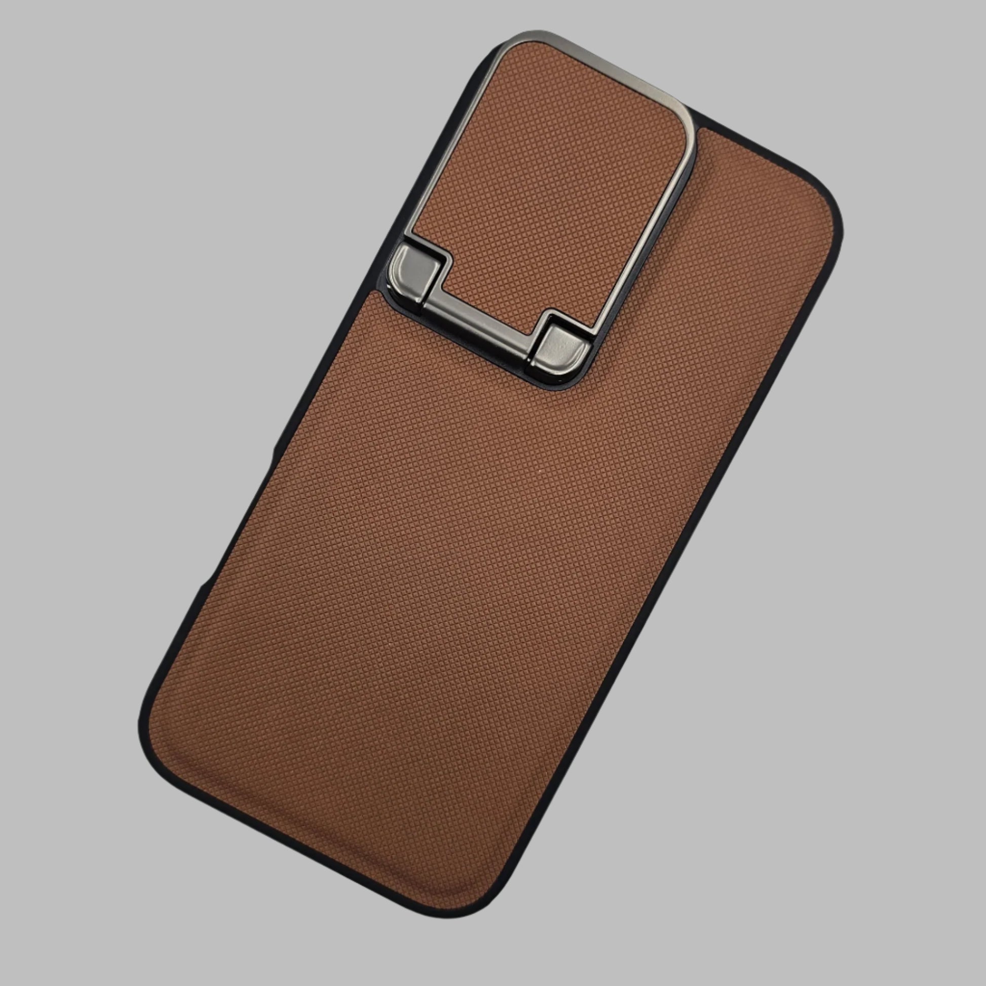 DEEcase iPhone Metal Cap KickStand Case Camera Protection