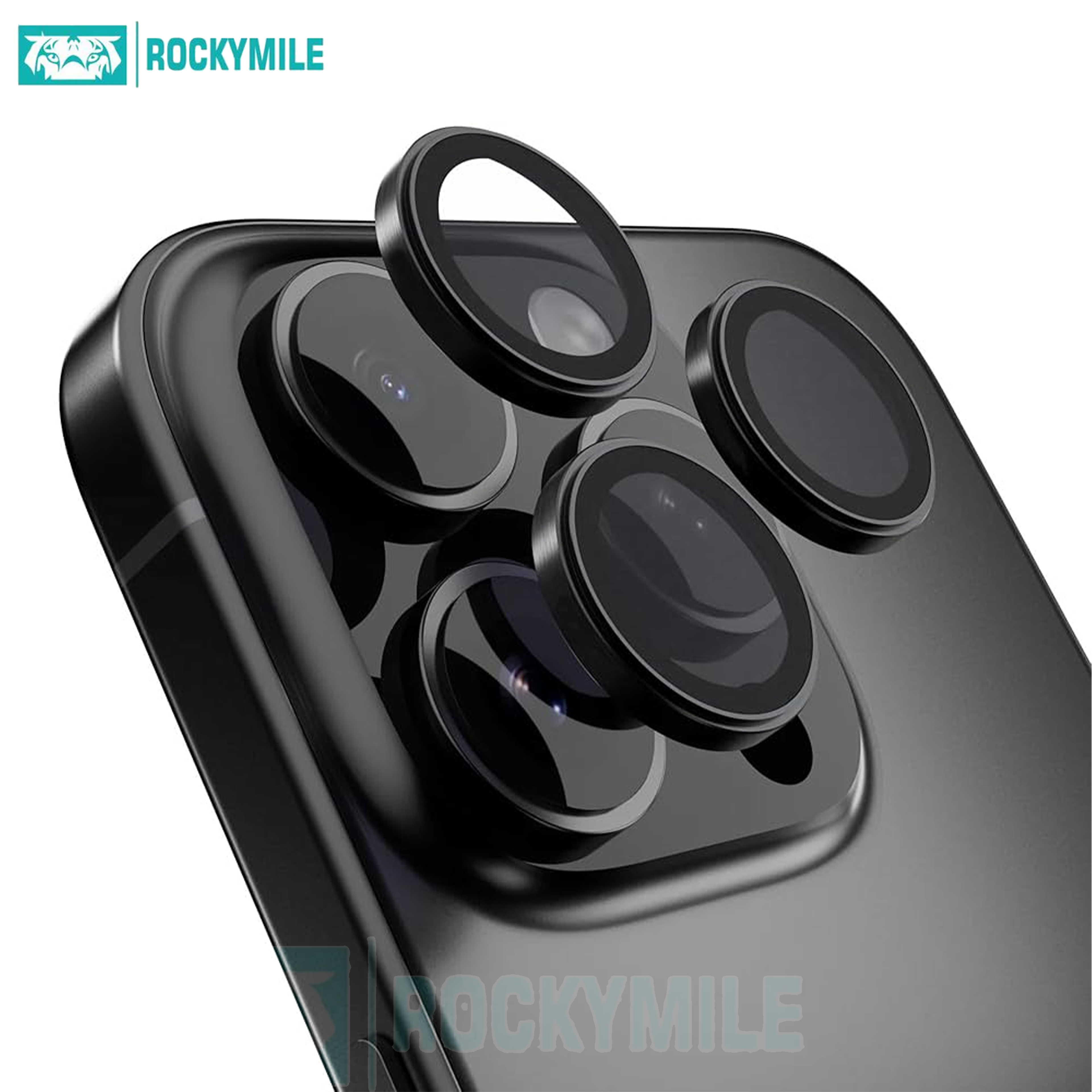 Rockymile Real Camera Lens Protector Ring for  iPhone