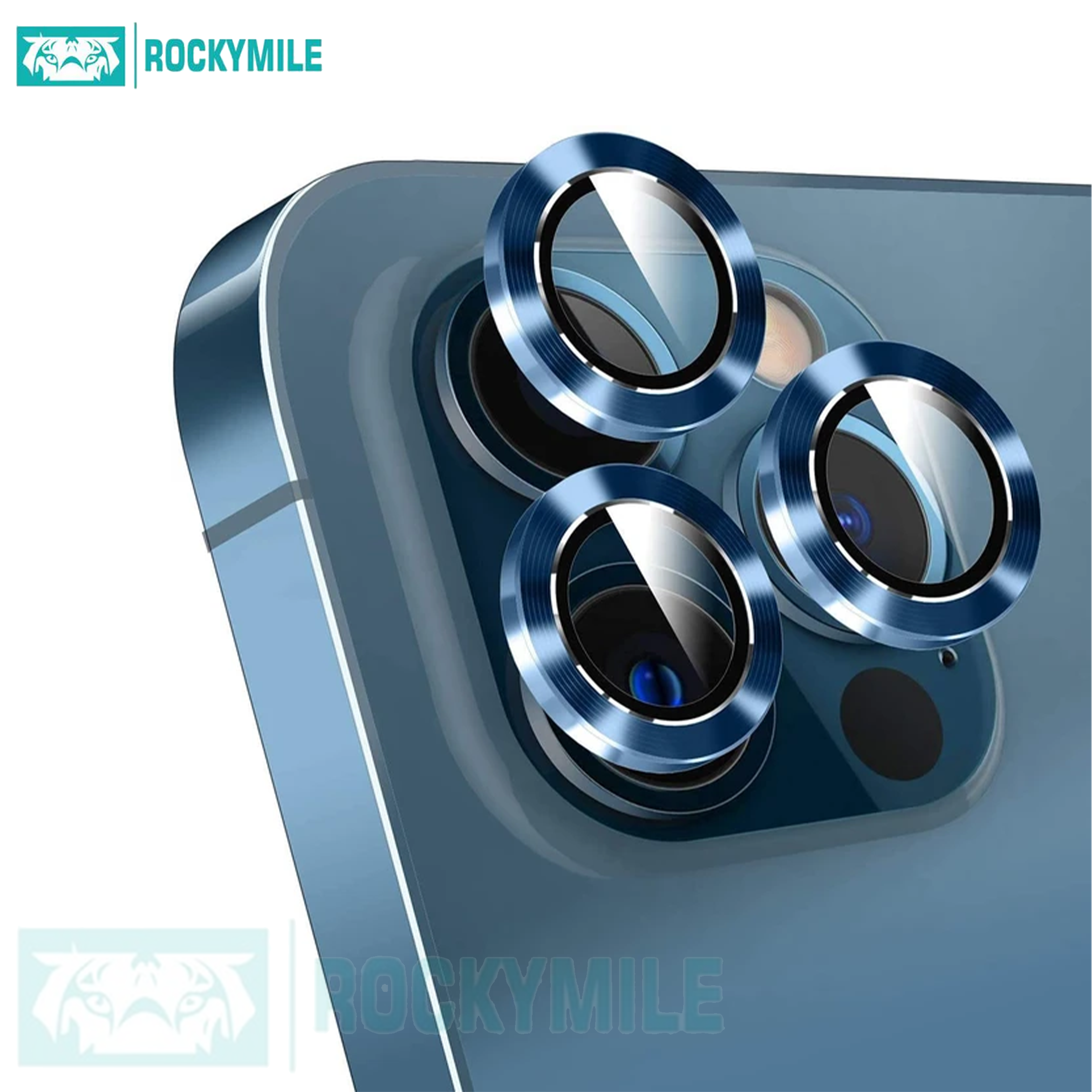 Rockymile Real Camera Lens Protector Ring for  iPhone