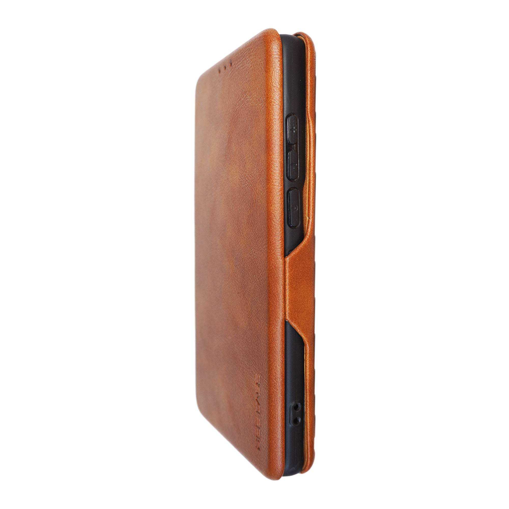 Moto Sleek Design Flip Leather Cover