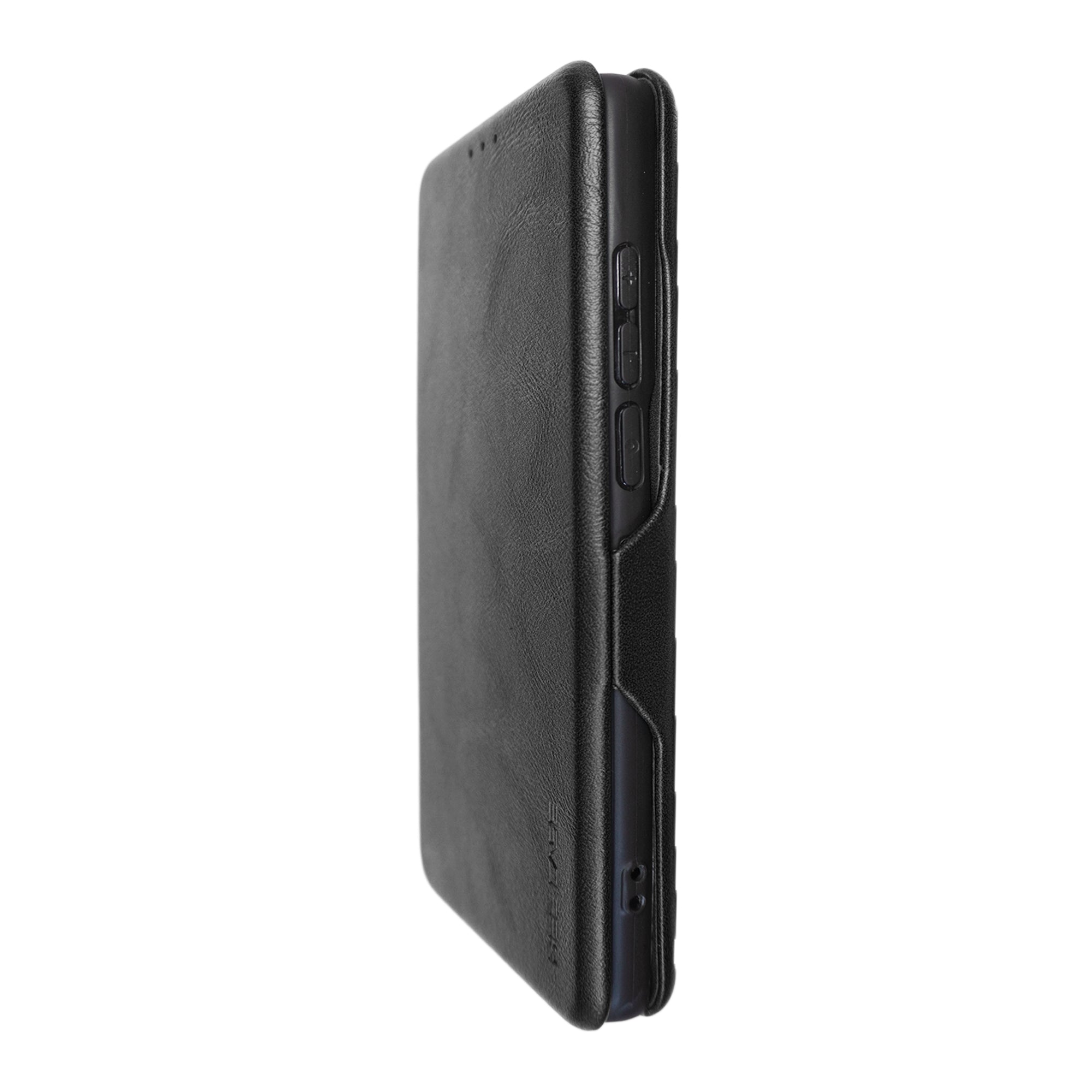 Moto Sleek Design Flip Leather Cover