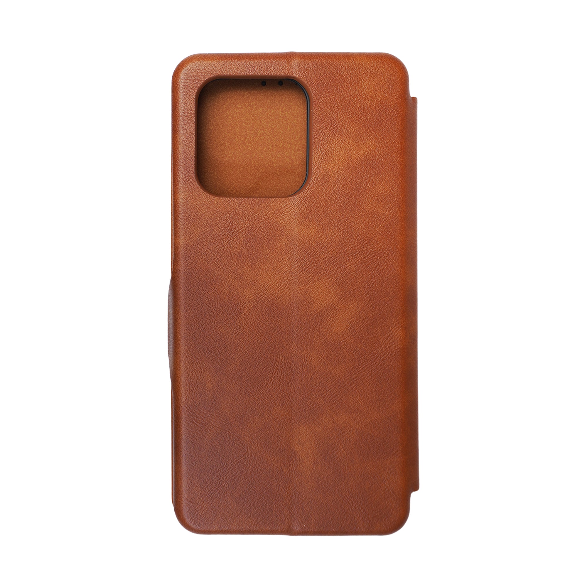 Moto Sleek Design Flip Leather Cover
