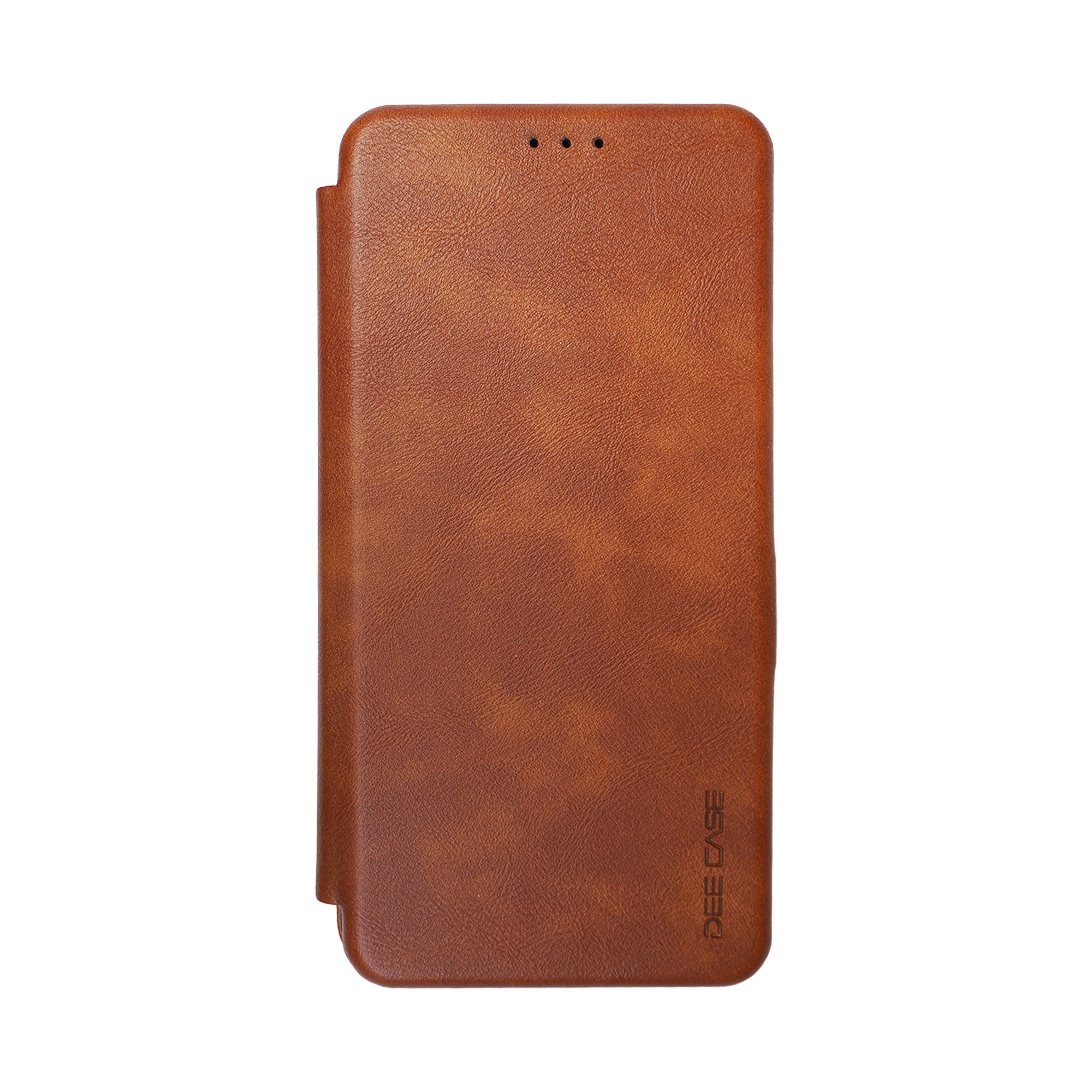Moto Sleek Design Flip Leather Cover