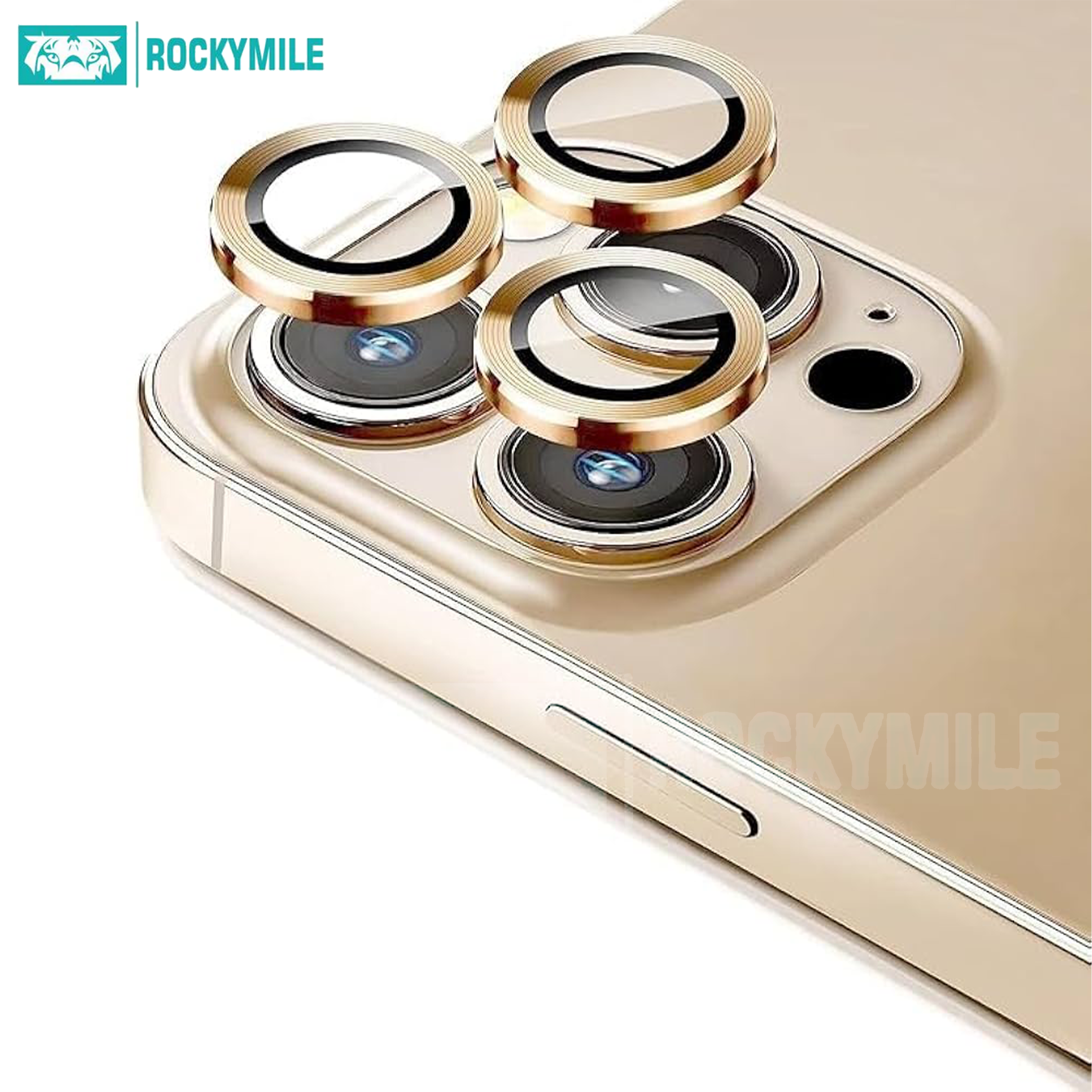 Rockymile Real Camera Lens Protector Ring for  iPhone