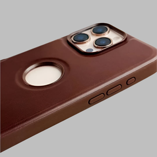 iphone-16-leather-kickstand-case-brown-side-button