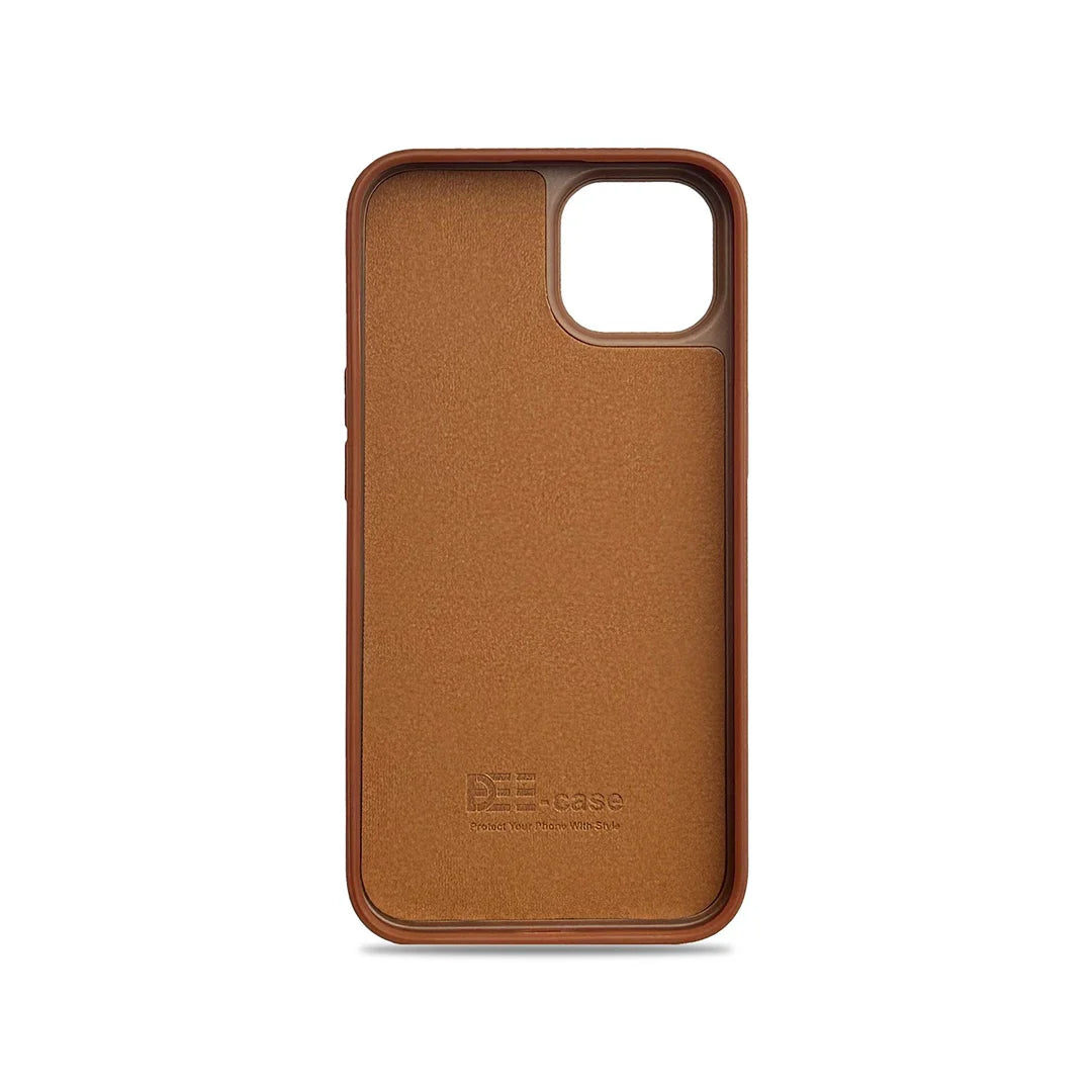 iphone-cardholder-premium-leather-case-brown-front