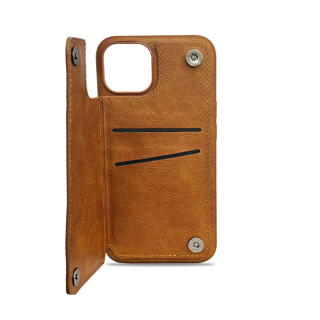 iphone-cardholder-premium-leather-case-brown-open-cover