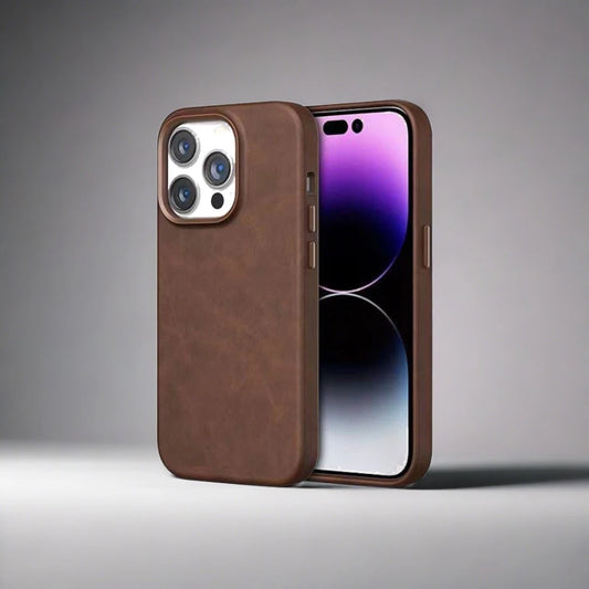 iPhone Classic Leather Cover