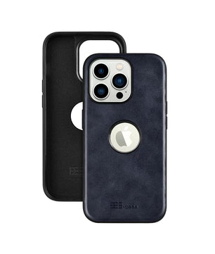 iphone-classic-leather-business-navy-blue