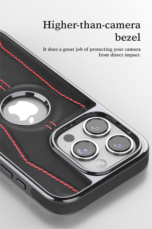 iphone-classic-leather-car-back-cover-bezel-protection