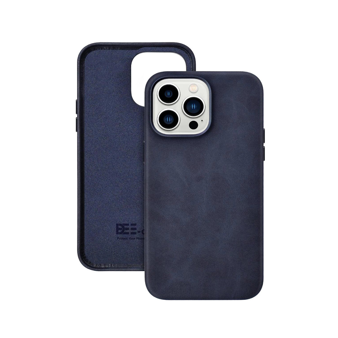 iphone-classic-leather-navy-blue