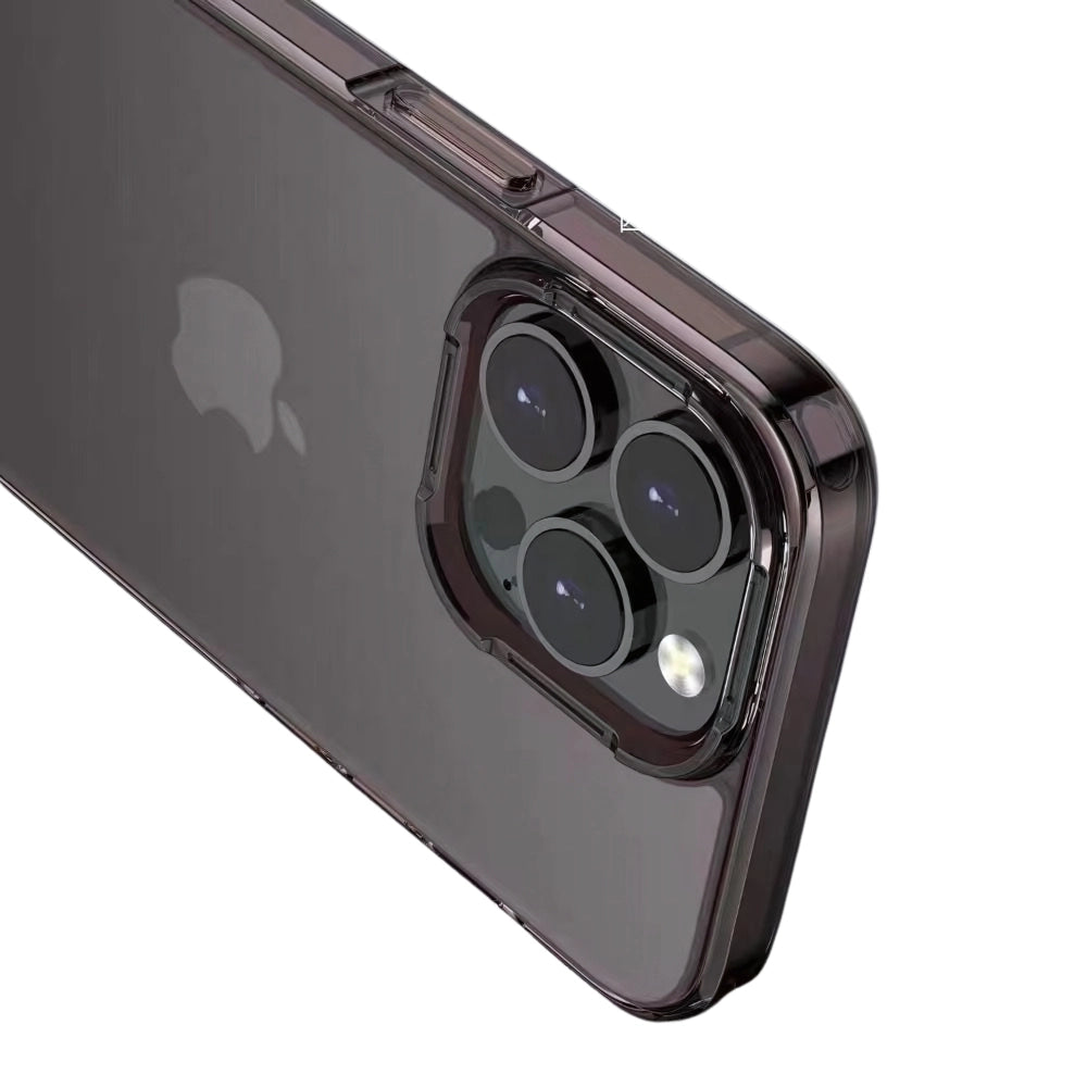 iPhone Matte Transparent Case