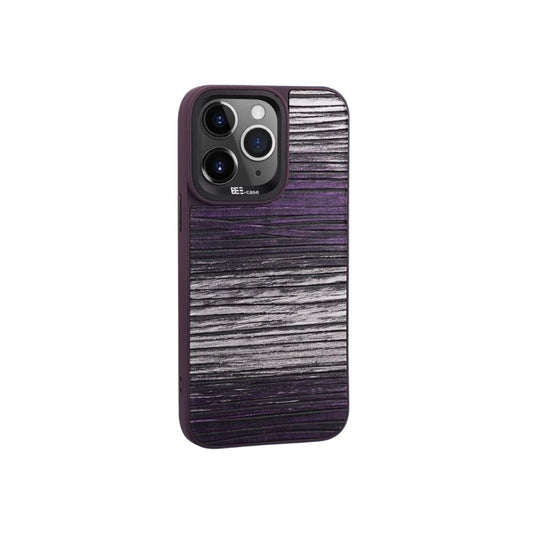 iPhone Leather Back Cover - Rainbow