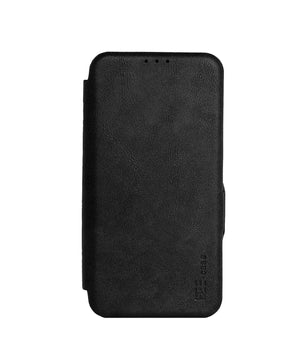 iphone-sleek-design-flip-leather-case-black-front
