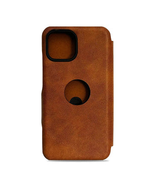 iphone-sleek-design-flip-leather-case-brown-back