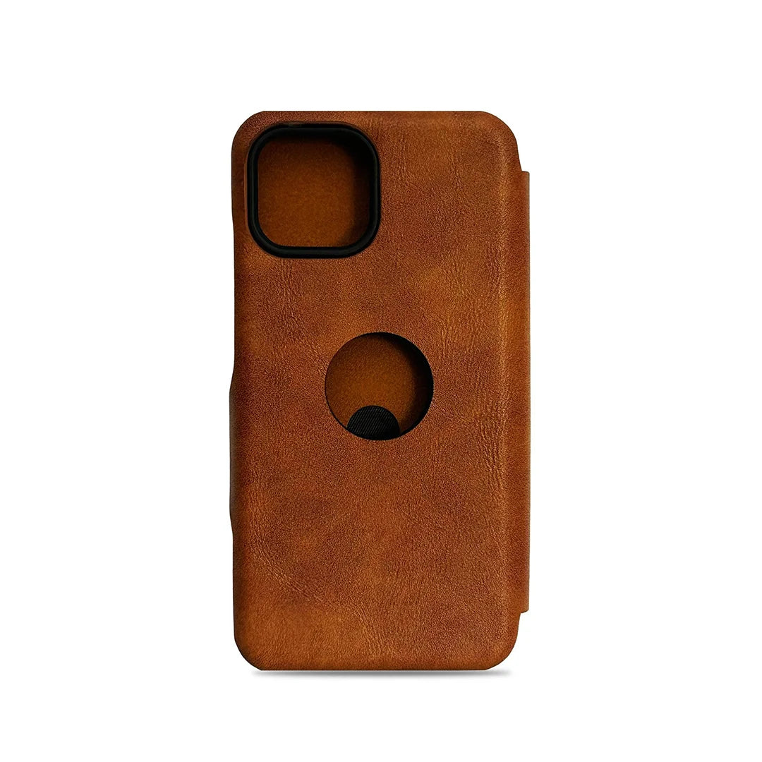 iphone-sleek-design-flip-leather-case-brown-back