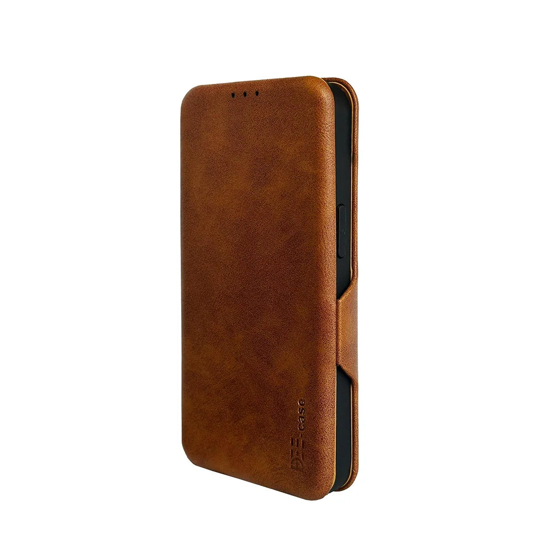 iphone-sleek-design-flip-leather-case-brown-side-angle-9f6a7637-403c-41cb-8666-000a91b6fc19