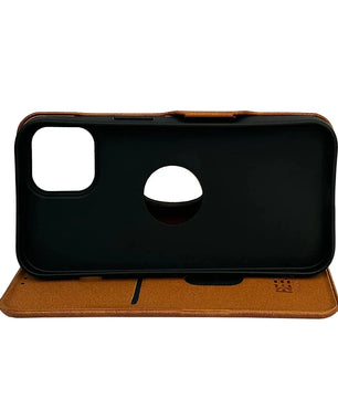 iphone-sleek-design-flip-leather-case-brown-stand-feature