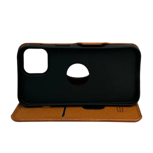 iphone-sleek-design-flip-leather-case-brown-stand-feature