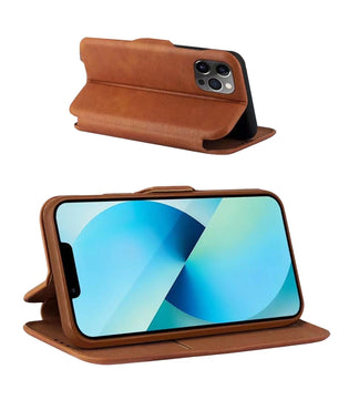 iphone-sleek-design-flip-leather-case-brown-stand