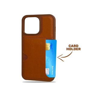 iphone13-cardholder-premium-protective-leather-case-brown-with-card