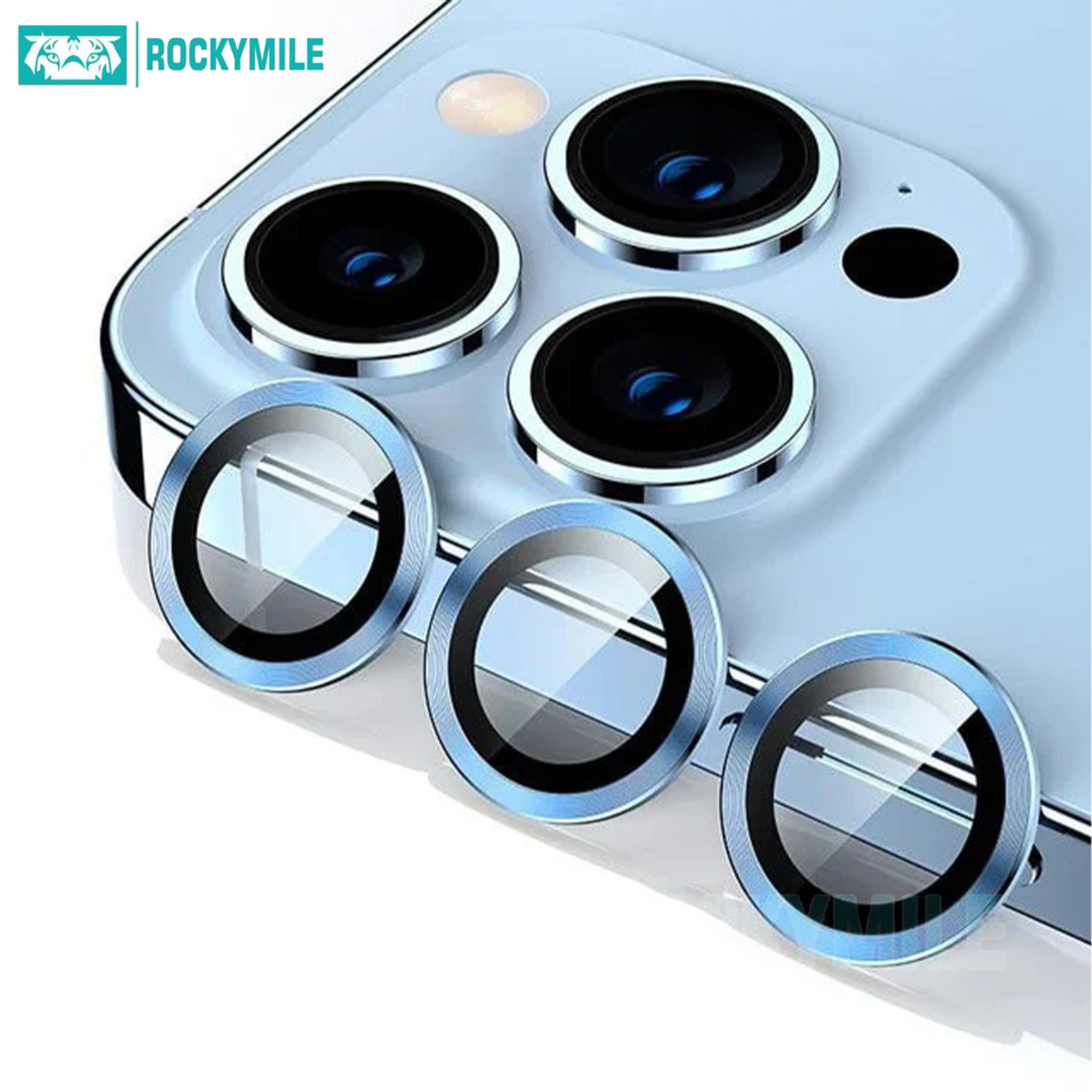 Rockymile Real Camera Lens Protector Ring for  iPhone
