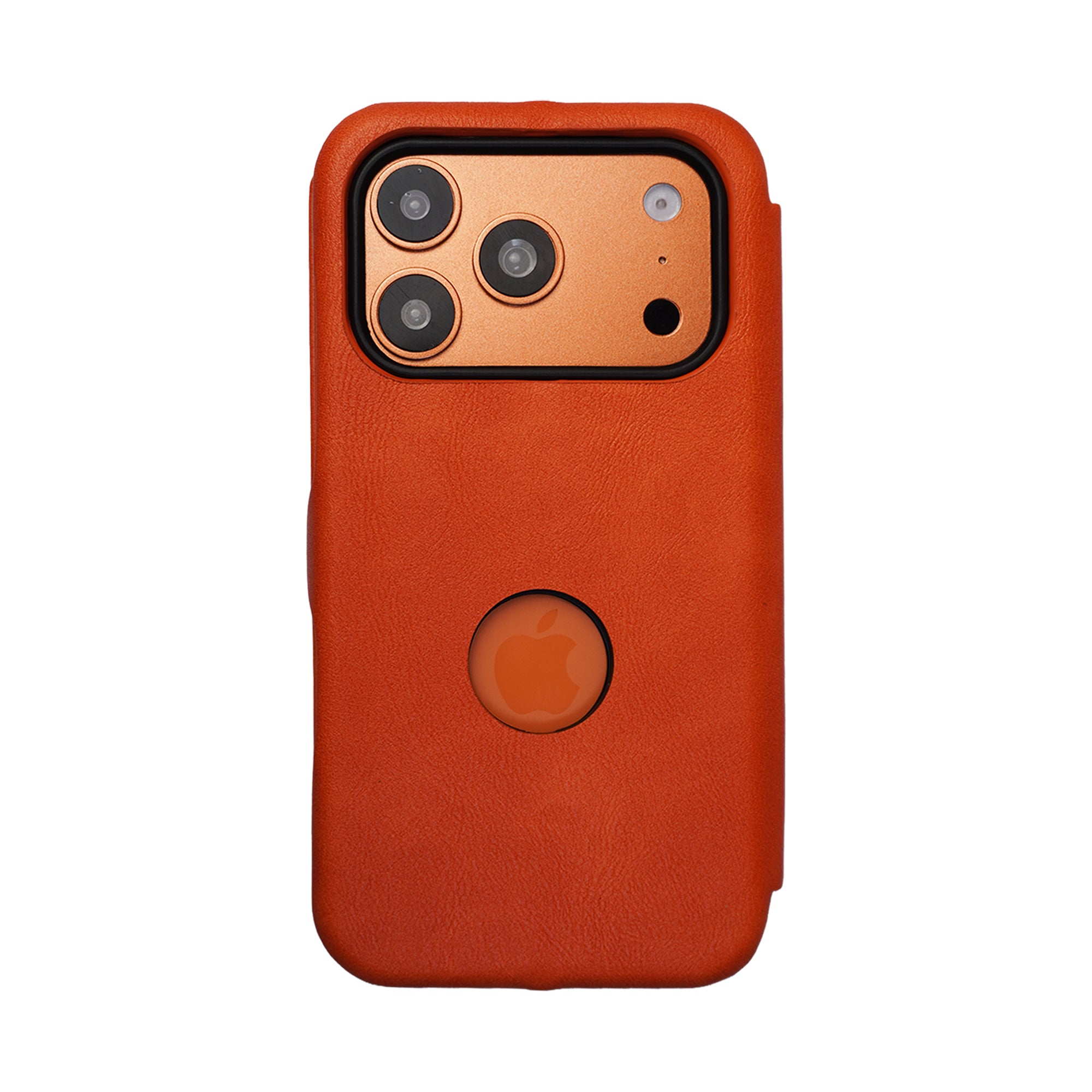 iPhone Sleek Design Flip Leather Cover