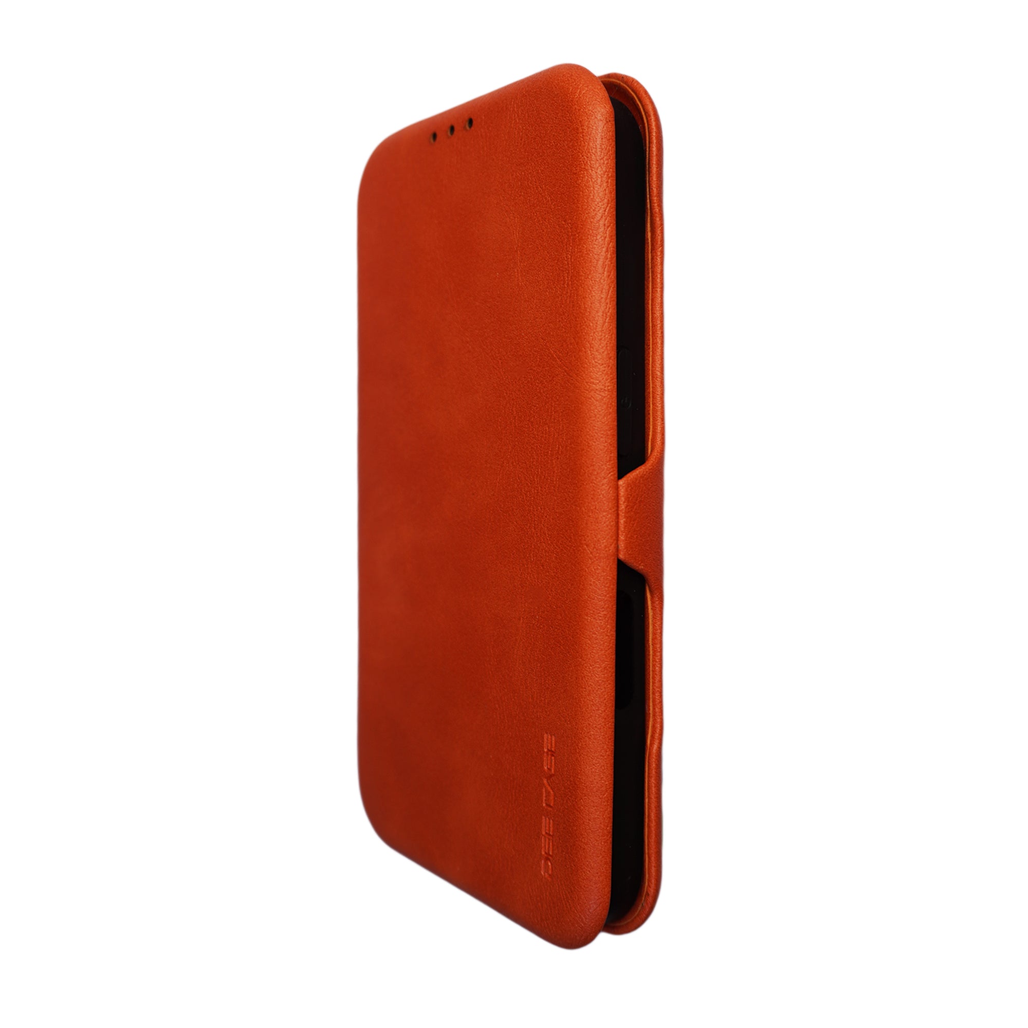 iPhone Sleek Design Flip Leather Cover