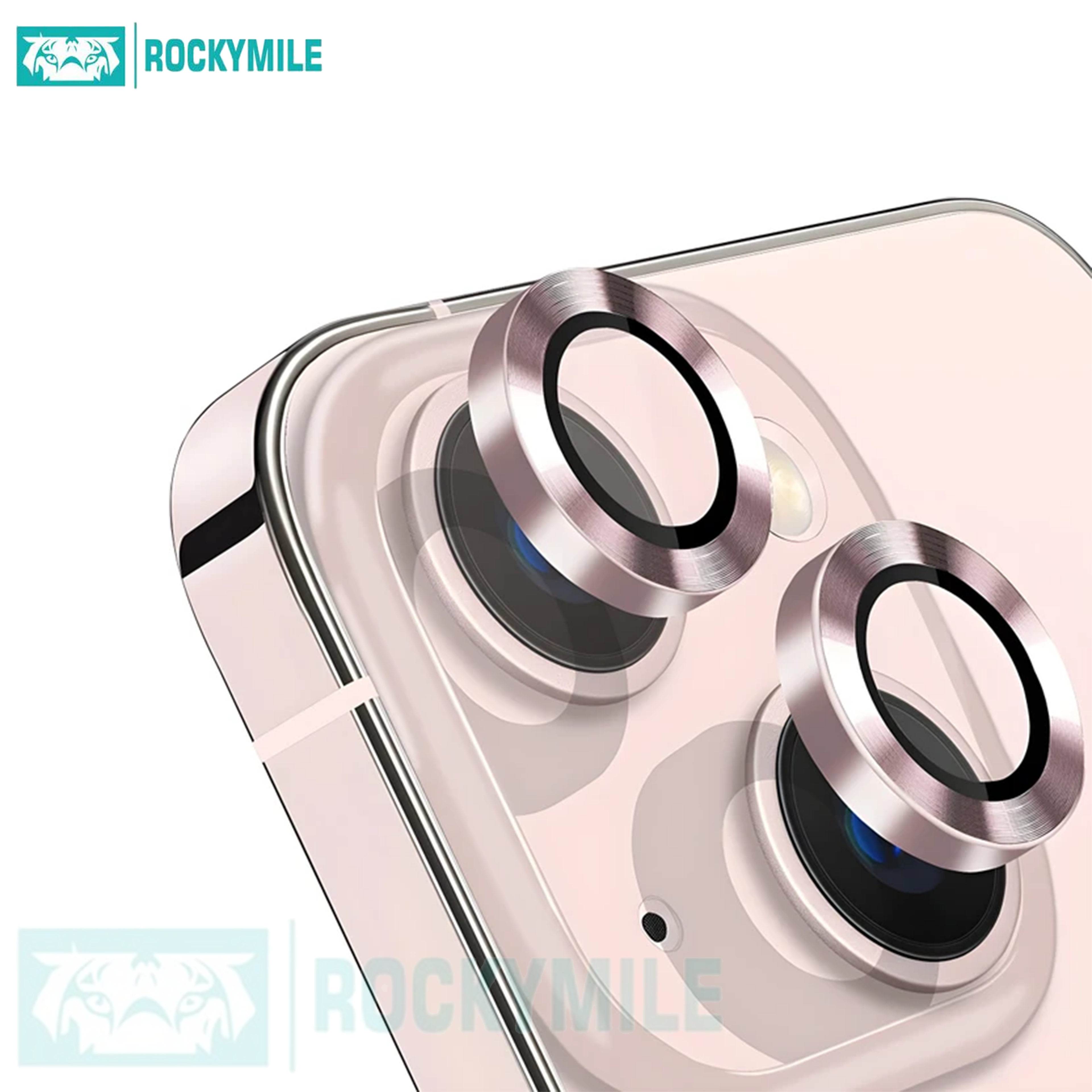 Rockymile Real Camera Lens Protector Ring for  iPhone