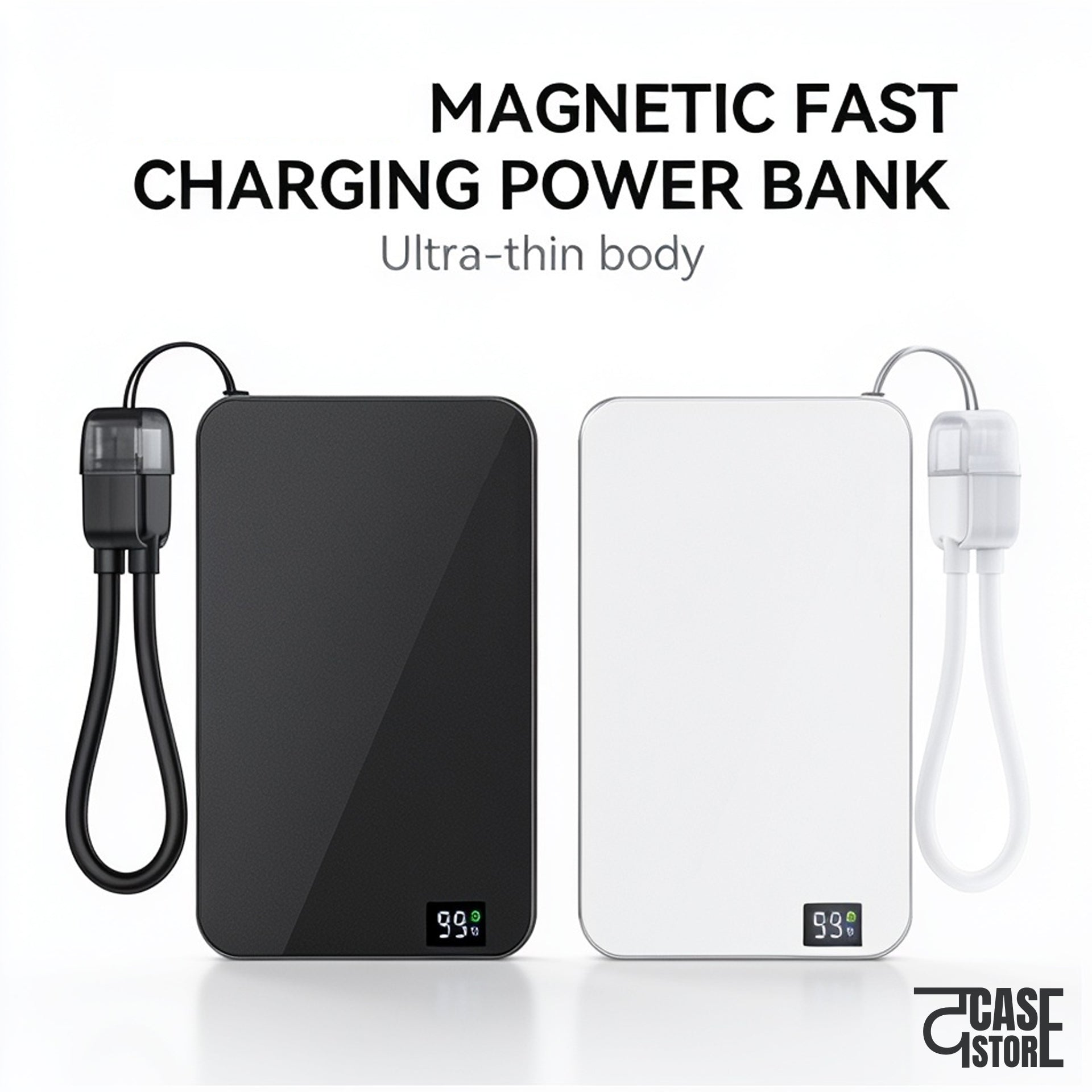 RECCI RPB-W41 3-in-1 Power Bank (5000mAh) — The Ultimate Pocket-Sized Charging Hub
