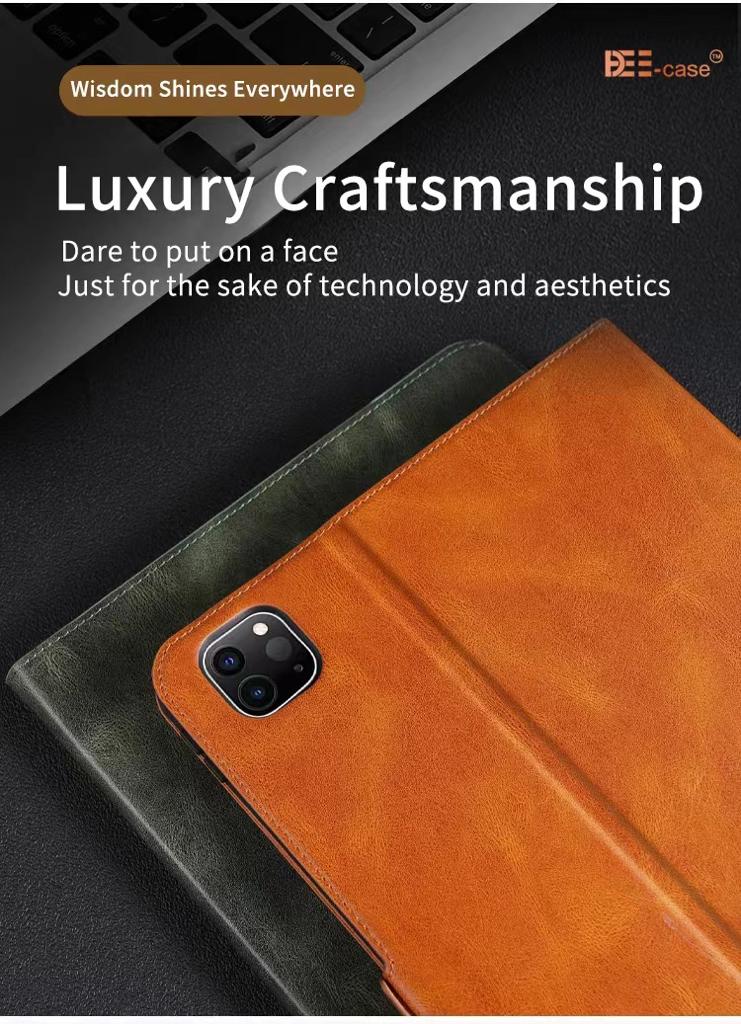 Leather Protective Flip Case