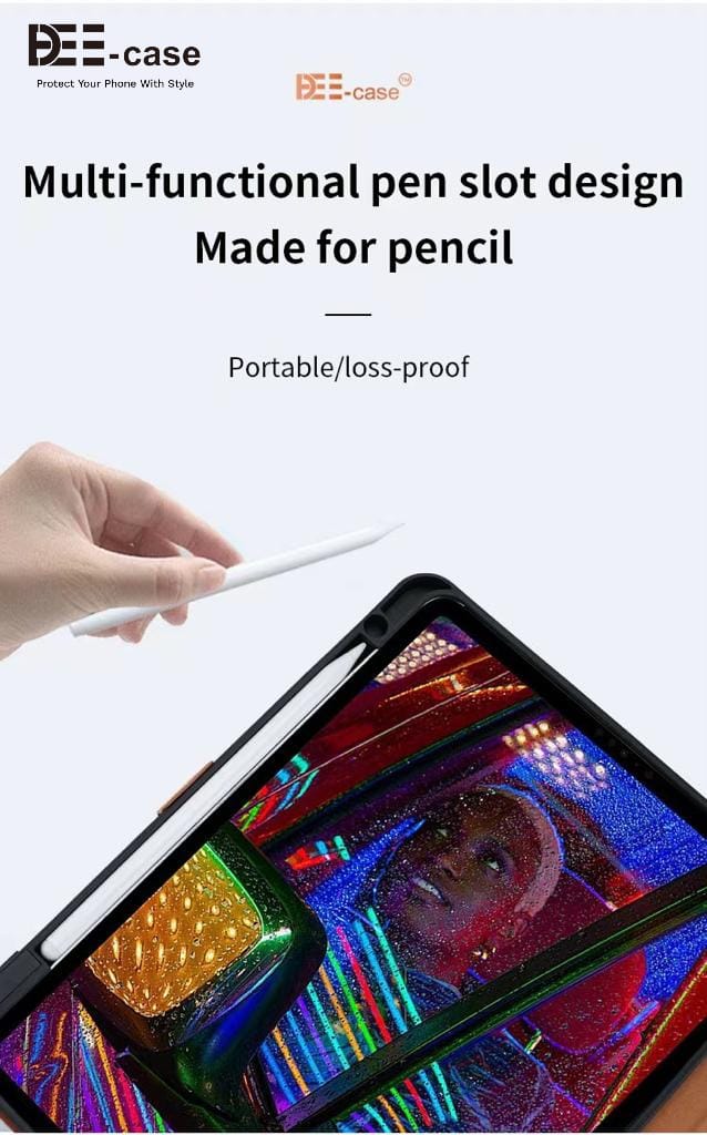 Leather Protective Flip Case